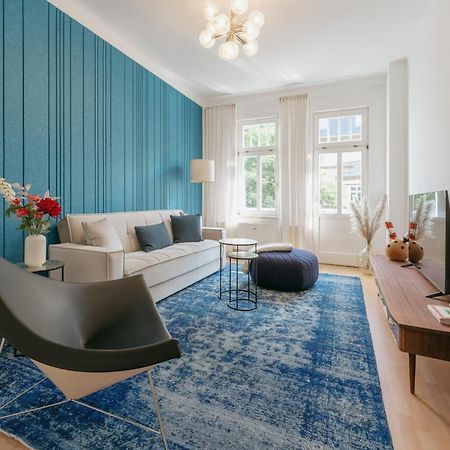 Premium Quartier Clara , Karl Und Fritz Auf Dem Kassberg Mit Eigenem Stellplatz Apartment Кемниц Екстериор снимка
