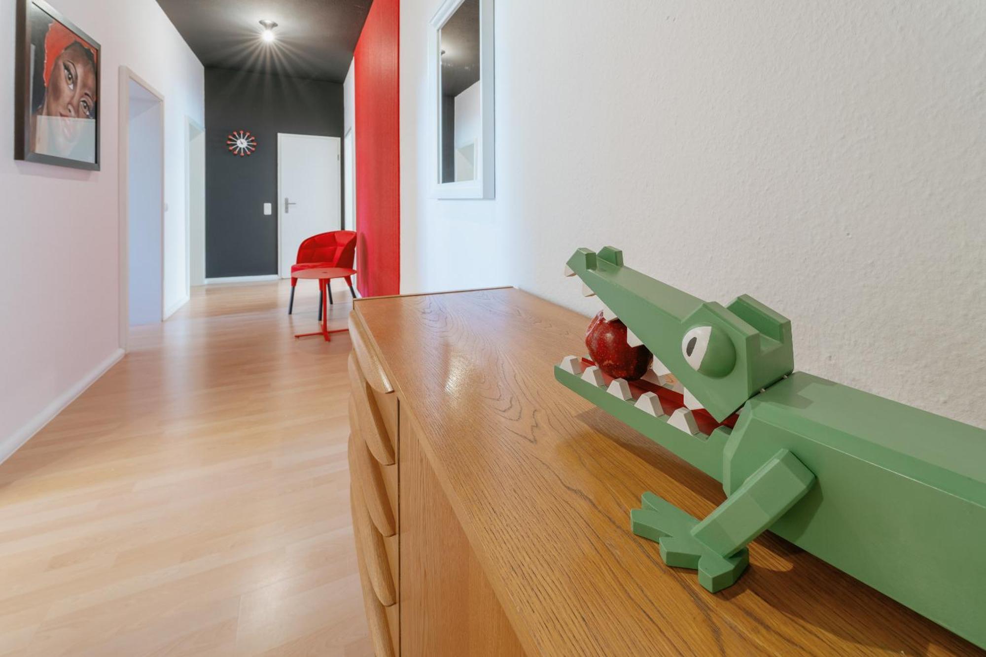Premium Quartier Clara , Karl Und Fritz Auf Dem Kassberg Mit Eigenem Stellplatz Apartment Кемниц Екстериор снимка