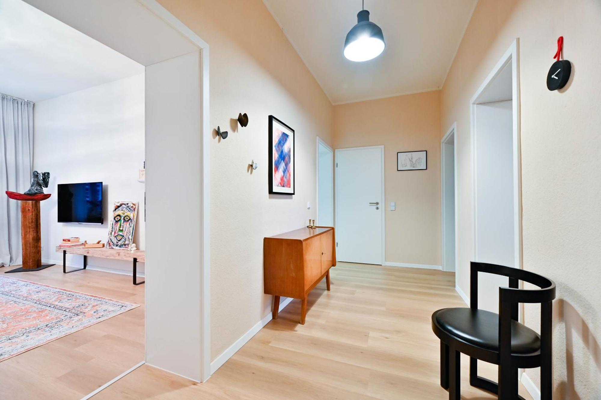 Premium Quartier Clara , Karl Und Fritz Auf Dem Kassberg Mit Eigenem Stellplatz Apartment Кемниц Екстериор снимка