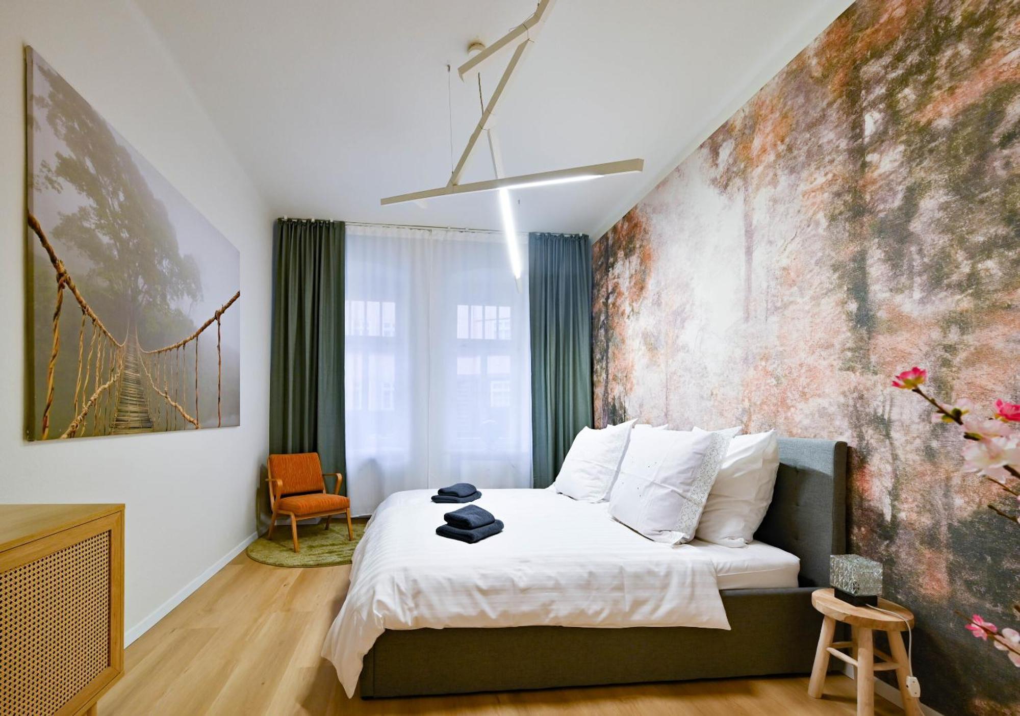 Premium Quartier Clara , Karl Und Fritz Auf Dem Kassberg Mit Eigenem Stellplatz Apartment Кемниц Екстериор снимка